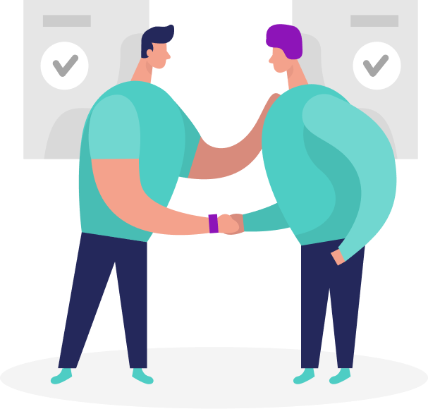 🦆 illustration _Handshake_