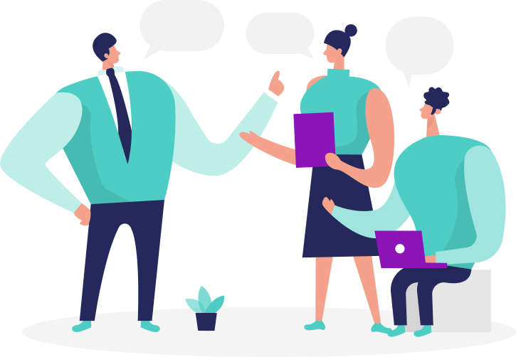 🦆 illustration _Team meeting_