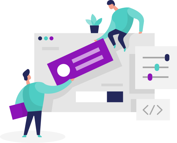 🦆 illustration _Web development_