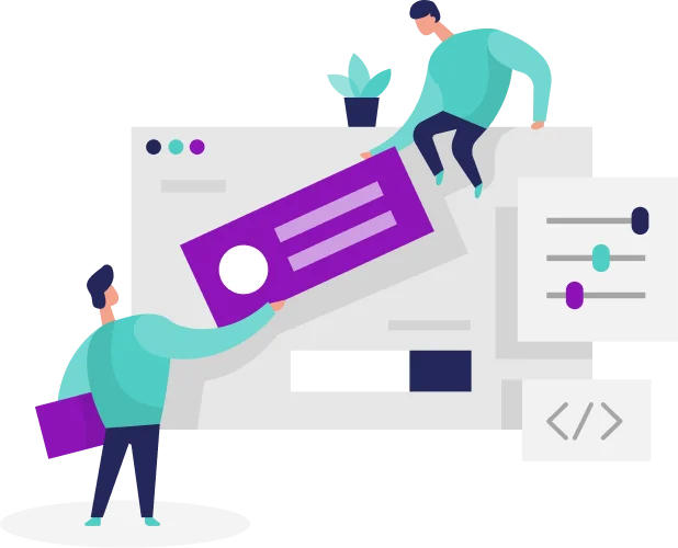 🦆 illustration _Web development_