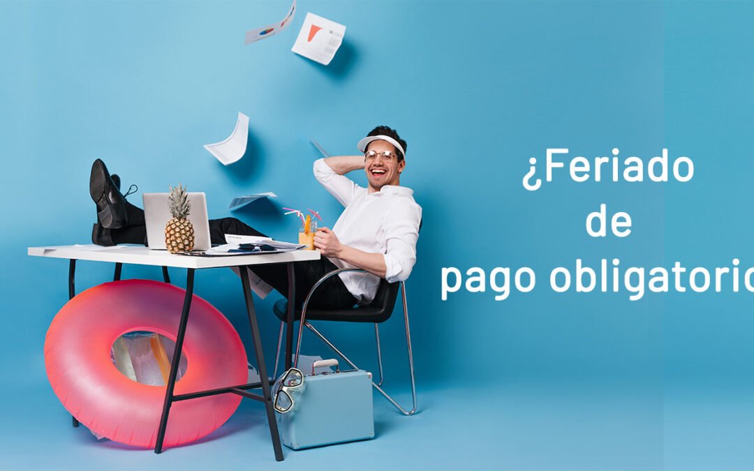 Pago de los próximos feriados